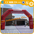 Inflatable advertising arch, printed inflatables, inflatable red arch for sale